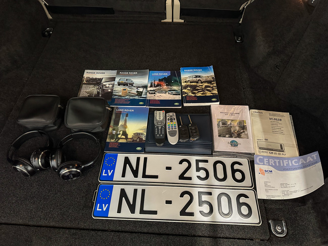 Land Rover Range Rover, 2009, 3.6 dīzelis, automāts