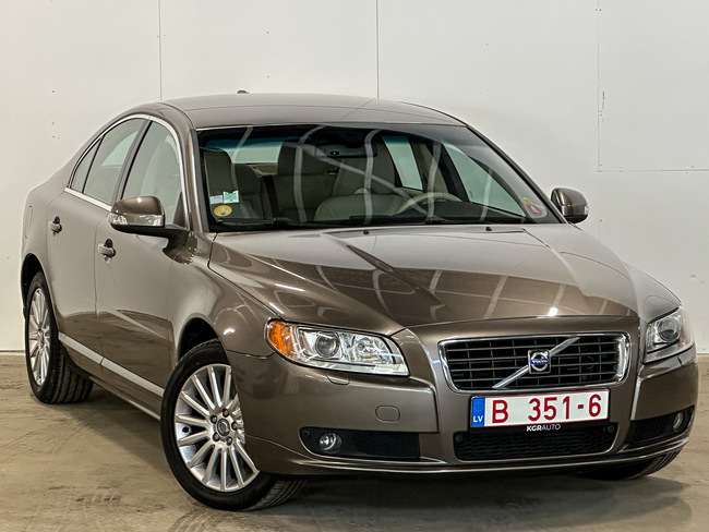 Volvo S80, 2007, 2.4 dīzelis, automāts