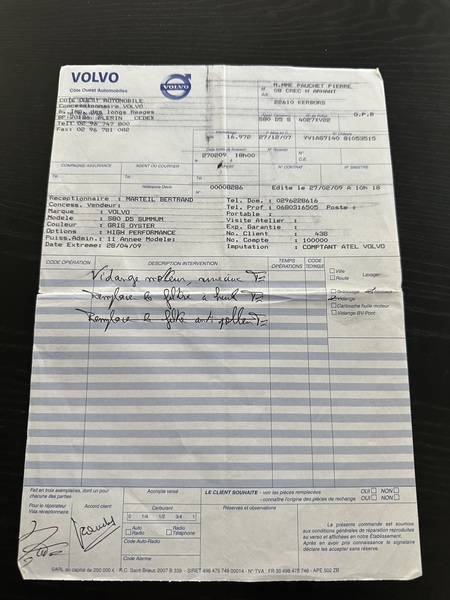 Volvo S80, 2007, 2.4 dīzelis, automāts