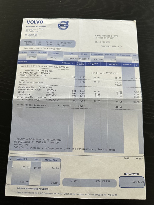 Volvo S80, 2007, 2.4 dīzelis, automāts