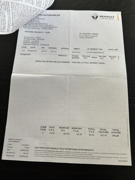 Volvo S80, 2007, 2.4 dīzelis, automāts