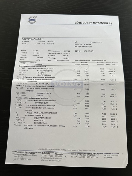 Volvo S80, 2007, 2.4 dīzelis, automāts