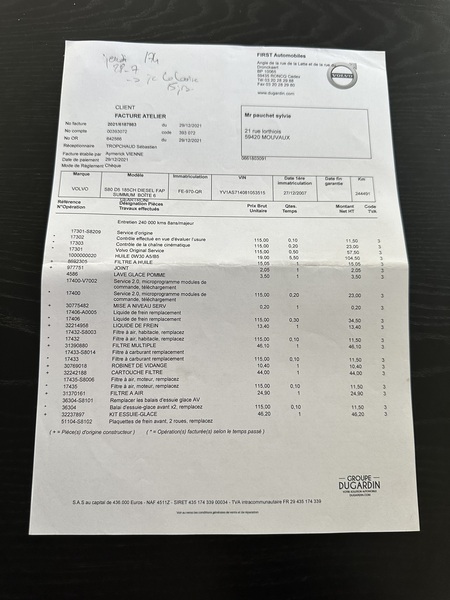 Volvo S80, 2007, 2.4 dīzelis, automāts