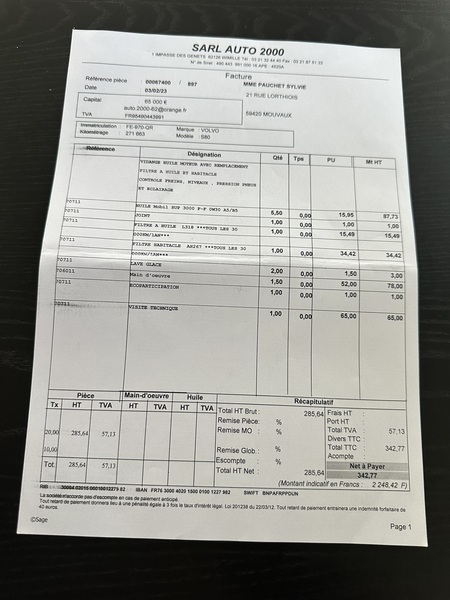 Volvo S80, 2007, 2.4 dīzelis, automāts