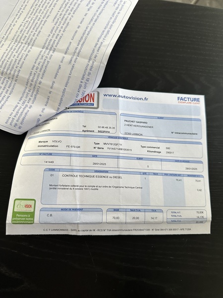 Volvo S80, 2007, 2.4 dīzelis, automāts