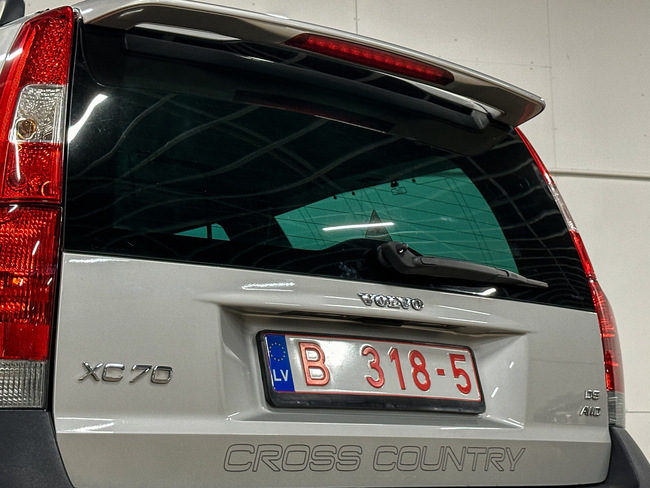 Volvo XC70, 2005, 2.4 dīzelis, manuāla