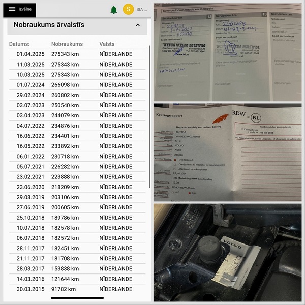 Volvo XC 60, 2012, 2.4 dīzelis, manuāla