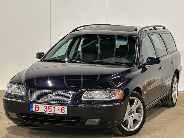 Volvo V70, 2005, 2.4 dīzelis, automāts