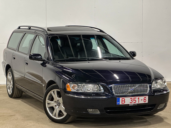 Volvo V70, 2005, 2.4 dīzelis, automāts